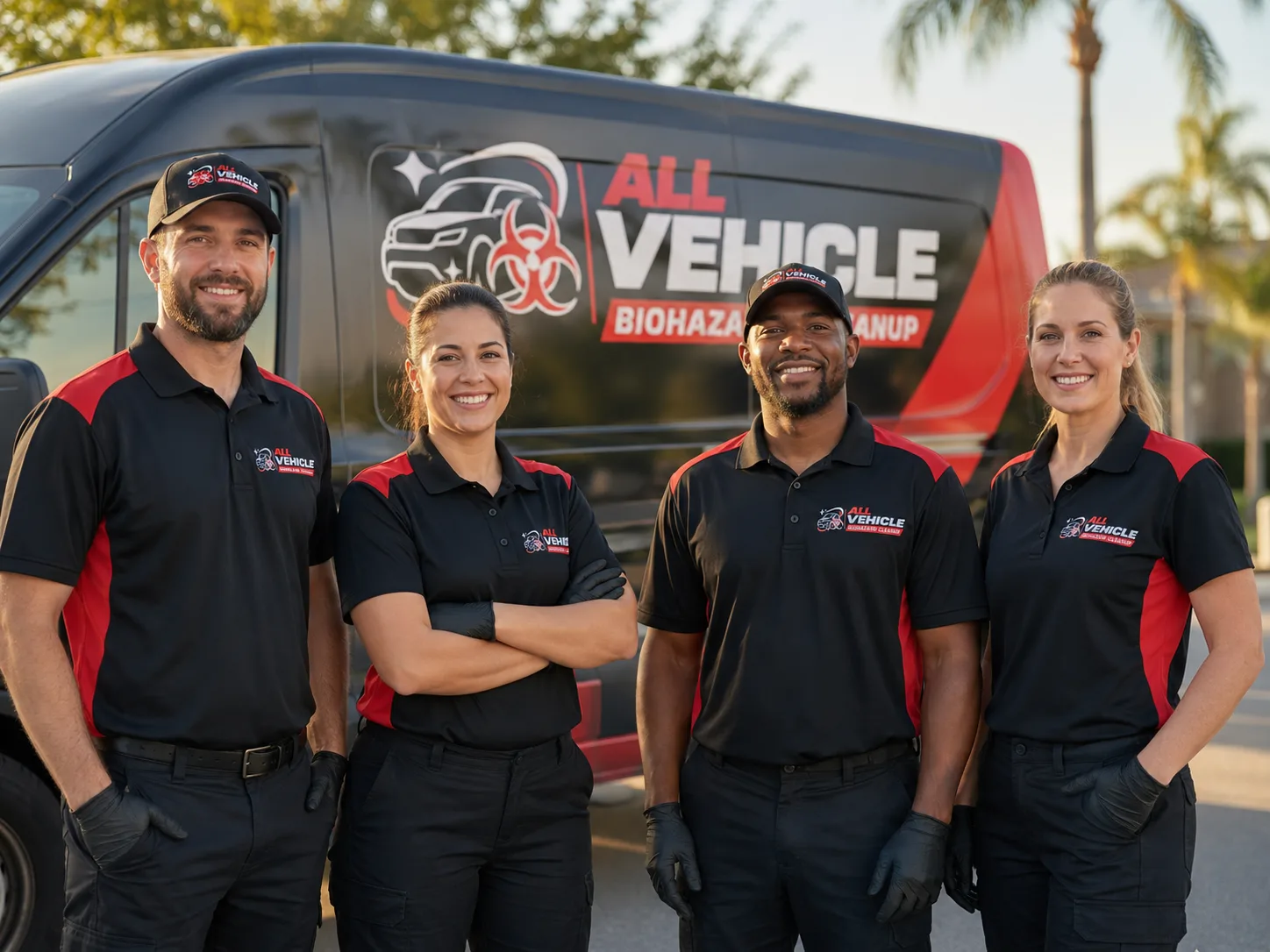 Vehicle Biohazard Cleanup company in Reading, MA